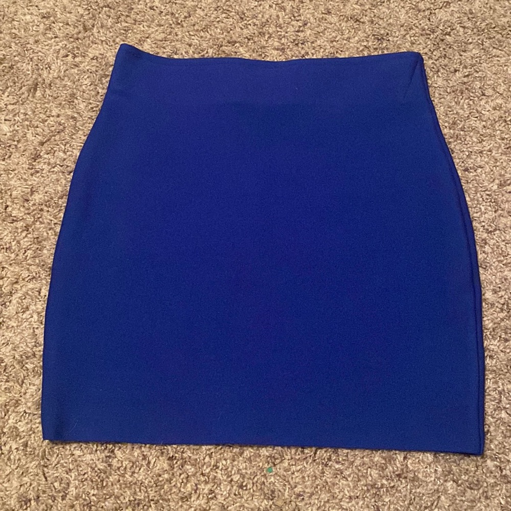 Chocolate U.S.A blue skirt